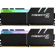 G.Skill Trident Z RGB 32GB (2x16GB) 3200MHz schwarz / DDR4 / CL16-18-18-38 / 1,35V / XMP 2.0 / LED-Hintergrundbeleuchtung