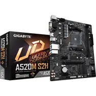 GIGABYTE A520M S2H (rev. 1.0) / AMD A520 / DDR4 / SATA III RAID / USB / GLAN / M.2 / sc.AM4 / mATX