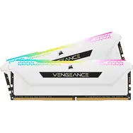Corsair Vengeance RGB Pro SL 16GB (2x8GB) 3200MHz weiß / DDR4 / PC4-25600 / CL16-20-20-38 / 1,2V / XMP2.0 / mit Kühler