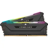 Corsair Vengeance RGB Pro SL 16GB (2x8GB) 3200MHz für AMD / DDR4 / CL16 / DIMM / mit Kühler