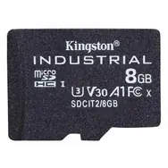 Kingston microSDHC 8GB Industrial / UHS-I V30 / U3 / Klasse 10