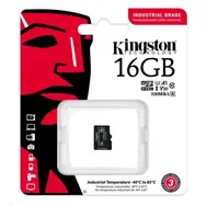 Kingston microSDHC 16 GB Industrial / UHS-I V3 / U3 / Klasse 10