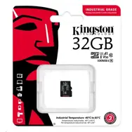Kingston microSDHC 32 GB Industrial / UHS-I V3 / U3 / Klasse 10