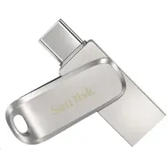 SanDisk Ultra Dual Drive Luxe 32 GB Silber / Flash Disk / USB-A 3.1 & USB-C 3.1 / Lesegeschwindigkeit: 150 MB