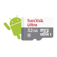 SanDisk Ultra microSDHC 32 GB / Klasse 10 / UHS-I / Lesen: bis zu 100 MB