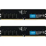 CRUCIAL 32 GB (2 x 16 GB) 4800 MHz / DDR5 / PC5-38400 / CL40-39-39 / 1,1 V / Single Rank x8