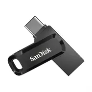 SanDisk Ultra Dual GO 64GB schwarz / Flash Disk / USB-A + USB-C / Lesegeschwindigkeit bis zu 150 MB/s
