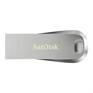 SanDisk Ultra Luxe 128 GB Silber / Flash Disk / USB-A 3.1 / Lesegeschwindigkeit bis zu 150 MB/s 