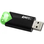EMTEC B110 Click Easy 64GB grün / Flash Disk / USB 3.0 / R: 20MBs / W: 10MBs