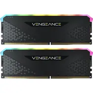 Corsair Vengeance RGB RS Schwarz 16 GB (2 x 8 GB) 3200 MHz / DDR4 / PC4-25600 / CL16-20-20-38 / 1,35 V / XMP2.0 