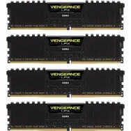 Corsair Vengeance LPX Schwarz 64 GB (4 x 16 GB) 3200 MHz / DDR4 / PC4-25600 / CL16-20-20-38 / 1,35 V / XMP2.0 