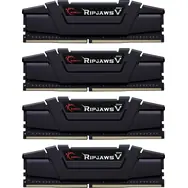 G.Skill Ripjaws V Schwarz 128 GB (4 x 32 GB) 2666 MHz / DDR4 / CL19-19-19-43 / 1,2 V / XMP 2.0