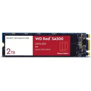 WD Red SA500 2 TB / M.2 2280 / SATA / RW: 560 & 530 MBit/s / 5 Jahre