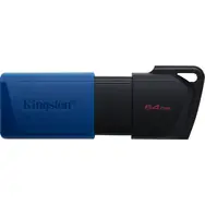 Kingston DataTraveler Exodia M 64GB blau / Flash Disk / USB 3.2 Gen 1 - (USB-A 3.0)