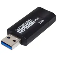 Patriot Supersonic Rage Lite 32 GB Schwarz / USB-Stick / USB 3.2 Gen 2 (USB-A 3.1) / Vom Umtausch ausgeschlossen