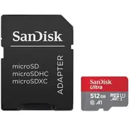 SanDisk Ultra microSDXC 512 GB + Adapter / Klasse 10 / UHS-I / Lesen: bis zu 150 MB