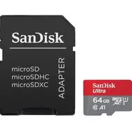 SanDisk Ultra microSDXC 64GB + Adapter / Klasse 10 / UHS-I / Lesen: bis zu 140MBs / Verkauf
