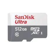 SanDisk Ultra microSDXC 512 GB / Klasse 10 / UHS-I / Lesen: bis zu 100 MB