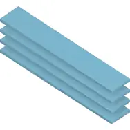 ARCTIC Wärmeleitpad TP-3 120 x 20 mm - 1,5 mm 4 Stück / Dichte 3,40 g pro cm3