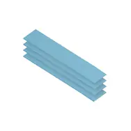 ARCTIC Wärmeleitpad TP-3 120 x 20 mm - 0,5 mm 4 Stück / Dichte 3,40 g pro cm3