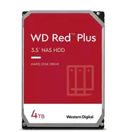 WD Red PLUS (EFPX) 4 TB / HDD / 3,5" SATA III / 5.400 U/min / 256 MB Cache / 3 Jahre / für NAS