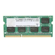G.Skill 4 GB (1x4 GB) 1600 MHz / DDR3 / CL11 / SO-DIMM / 1,5 V 