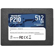 Patriot P210 512 GB / SSD / 2,5 Zoll / IOPS: 50.000 50.000 / SATA III  