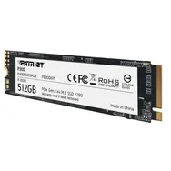 Patriot P300 512 GB / SSD / M.2 2280 / IOPS: 290 K 260 K / M.2 PCIe 3.0  