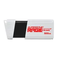Patriot Supersonic Rage Prime 500GB weiß / Flash Disk / USB 3.2 Gen 2 - (USB-A 3.1)