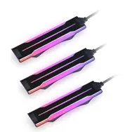 Lian Li UNI FAN P28 seitlicher ARGB-Streifen 3 Stück schwarz / LED-Streifen für P28-Lüfter
