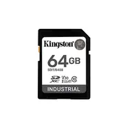 Kingston Industrial pSLC SDXC 64 GB / UHS-I V30 / U3 / A1 / Klasse 10 / Langlebig