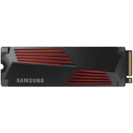 Samsung 990 PRO 2 TB + Kühler / SSD / M.2 NVMe PCI-E 4.0 / R: 7450 MBit/s W: 6900 MBit/s / IOPS: 1400 K und 1550 K / MTBF 1,5 MHz / 5 Jahre