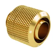 Barrow G1/4 (M) Klemmverschraubung für 13/10 Schlauch Gold