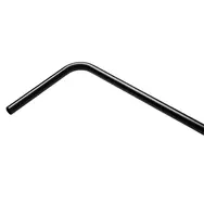 Barrow Kupfer-Festrohr 14/12 Länge 630 mm - Winkel 90° schwarz