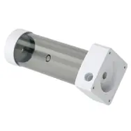 Barrow Tank für DDC-Pumpe 164 mm weiß / 360 ml / 3x G1/4