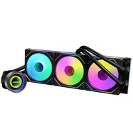 Lian Li GALAHAD II 360 Trinity SL-INF schwarz / 3x 120 mm / ARGB-Hintergrundbeleuchtung / 200 - 2100 RPM / 29 dB / Intel + AMD