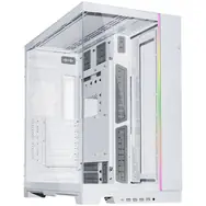 Lian Li O11 Dynamic EVO XL Big-Tower weiß / E-ATX / 4X USB 3.0 + 1x USB 3.1 C / Ohne Stromquelle / transparente Seite