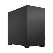 Fractal Design Pop Mini Silent SOLID black / mATX / 2x USB 3.2 / 3x 120mm / ohne Netzteil / Staubfilter