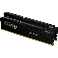 Kingston Fury Beast Black 16 GB (2 x 8 GB) DDR5 6000 MHz / CL30 / DIMM / On-Die ECC / EXPO / 1,40 V