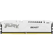 Kingston Fury Beast Weiß 32 GB (1x 32 GB) DDR5 6000 MHz / CL30 / DIMM / On-Die ECC / EXPO / 1,35 V