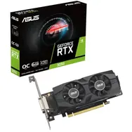 Asus GeForce RTX 3050 LP BRK OC 6GB / 1042-1470MHz / 6GB GDDR6 / 96-Bit / 1x DVI + 1x HDMI + 1x DP / 70W