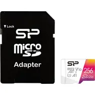 Silicon Power Elite Micro SDXC 256 GB + Adapter / Klasse 10 / UHS-I U1 / A1 / V10