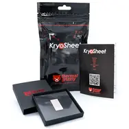Thermal Grizzly KryoSheet (24 x 12 x 0,2 mm) / Wärmeleitendes Pad / Graphen / 1 Stk