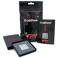 Thermal Grizzly KryoSheet (25 x 25 x 0,2 mm) / Wärmeleitendes Pad / Graphen / 1 Stk