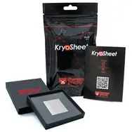 Thermal Grizzly KryoSheet (29 x 25 x 0,2 mm) / Wärmeleitendes Pad / Graphen / 1 Stk