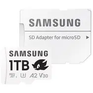 Samsung PRO PLUS Sonic the Hedgehog microSDXC 1 TB + SD-Adapter / UHS-1 / Klasse 10 / U3 / Lesen: 180 MB/s / Schreiben: 130 MB/s