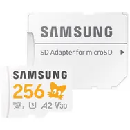 Samsung PRO PLUS Sonic the Hedgehog microSDXC 256 GB + SD-Adapter / UHS-1 / Klasse 10 / U3 / Lesen: 180 MB/s / Schreiben: 130 MB/s