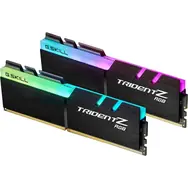 Ausgepackt - G.Skill Trident Z RGB 16 GB (2x8 GB) 3200 MHz Schwarz / DDR4 / 16-18-18-38 / 1,35 V / XMP 2.0 / LED-Hintergrundbeleuchtung / ausgepackt
