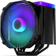 Endorfy Fortis 5 ARGB schwarz / CPU-Kühler / 1x140 mm / 1400 U/min / PWM / für Intel & AMD / brandneu