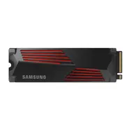Ausgepackt - Samsung 990 PRO 1 TB + Kühler/SSD/M.2 NVMe PCI-E 4.0/ R: 7450 MB/s/ Schreiben: 6900 MB/s/ IOPS: 1200K & 1550K / 1,5 mh / 5 Jahre / ausgepackt